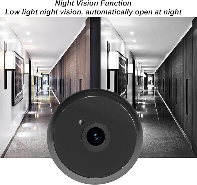 Video Doorbell, 3.97 Inch Color Display 1080P Peep Hole Camera with 135° Wide Angle, Infrared Fill Light, Rechargeable Visual Doorbell, for Home Security