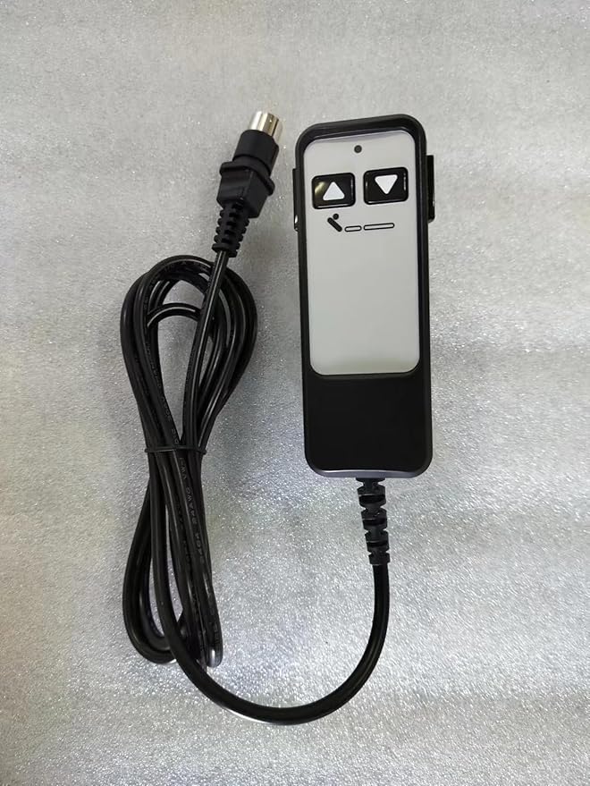Adjustable Bed Remote for Richmat HJH5 5 Pin Wired Adjustable Bed Remote Control Replacement Parts