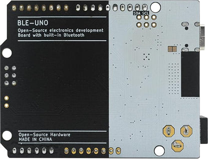 BLE-UNO Board, with Bluetooth Module, Arduino Compatible, BLE 4.2 Wireless & USB-C Connectivity, Microcontroller for IoT Prototyping DIY Projects, Support Arduino IDE