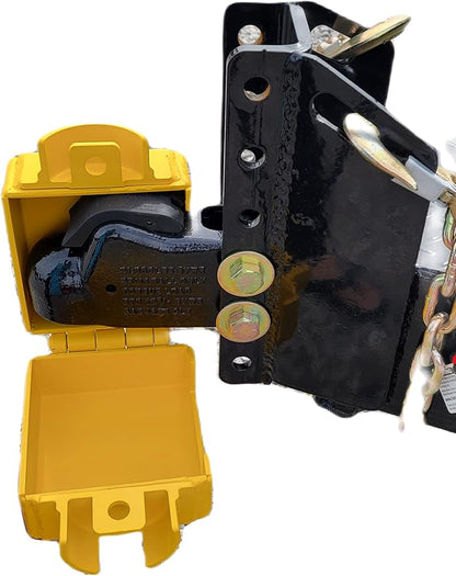 Demco EZ Latch Coupler Lock (W/Trimax Puck Lock)