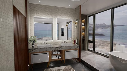 TETOTE 24x32 LED Backlit Mirror Bathroom with Light,3Color White/Warm/Natural,Anti-Fog Lighted Mirror,Dimmable,Vanity Mirror,Wall Mounted