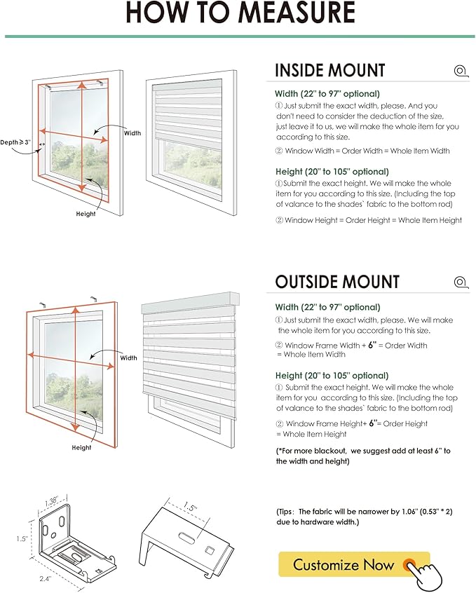 Yoolax Motorized Matter Zebra Blinds Compatible with Alexa, Google Home, Apple HomeKit, Light Filtering Dual Layer Sheer Blinds, Privacy Light Control Horizontal Window Blind (90% Narrow White)
