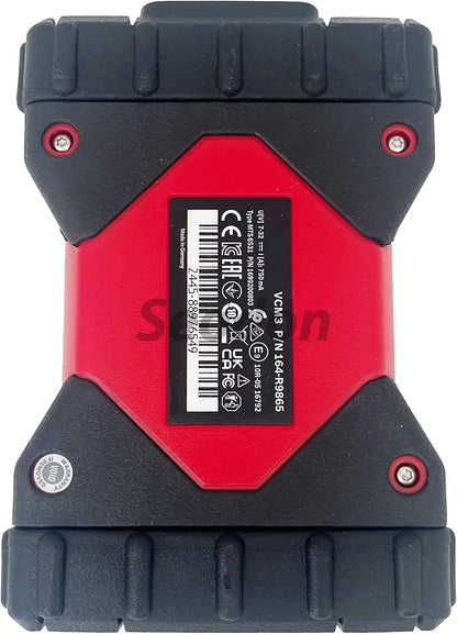 VCM3 IDS VCM3 Professional Diagnostic Fault Detector Programming Device Supports CAN-FD DOIP with Software (VCM3 with Software (SDD))