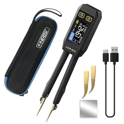 LCR-ST1 Mini Smart Bridge Tweezer LCR SMD Tester Resistance Capacitance Inductance Continuity Diode Test Measurement Tools