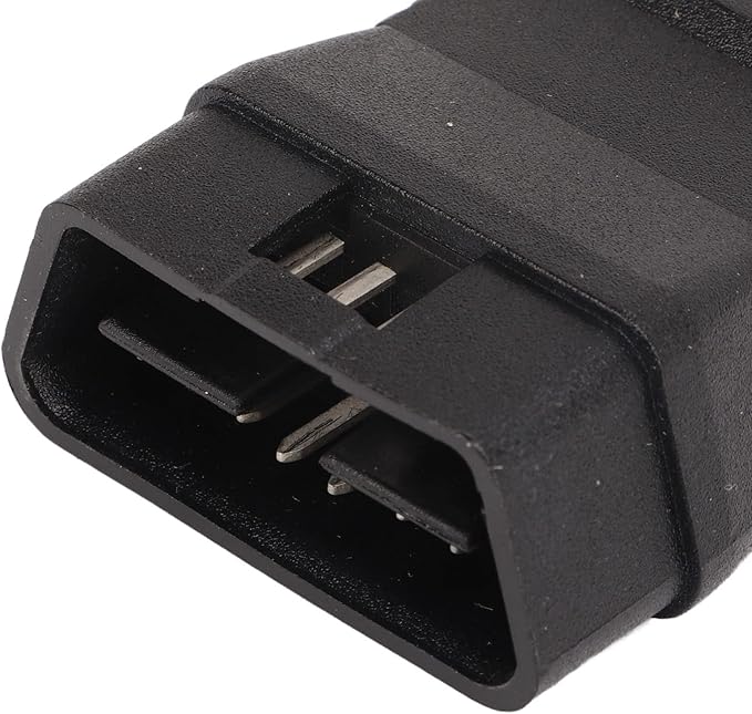 OBD2 Test Adapter Connector, Smart - 16E OBD2 Diagnostic Adapter, Plug and Play Stable Performance for Launch X431 IV Scanner, Durable ABS Material with Rigorous Testing, Perfect