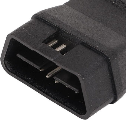 OBD2 Test Adapter Connector, Smart - 16E OBD2 Diagnostic Adapter, Plug and Play Stable Performance for Launch X431 IV Scanner, Durable ABS Material with Rigorous Testing, Perfect