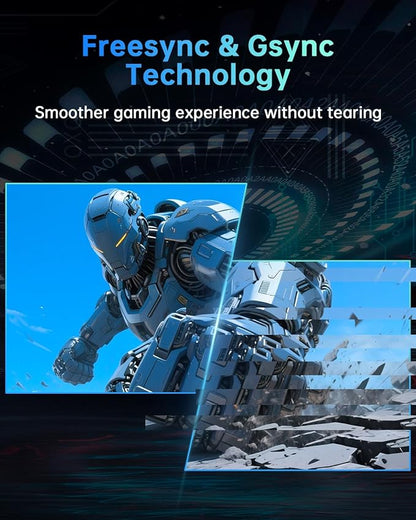 KTC 27 Inch Mini LED Gaming Monitor - 1440P Monitor 2K, HDR1400, 180Hz, Adaptive Sync, 148% sRGB, HDMI 2.0 x 2, DisplayPort 1.4 x 1, Monitors Gamer with Height Angles Adjustable