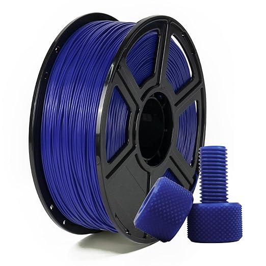 FLASHFORGE ASA Filament 1.75mm Blue, 3D Printer Filament 1kg (2.2lbs) Spool, Dimensional Accuracy +/- 0.02mm, Durable, High UV-Resistant, Perfect for Printing Outdoor Functional Parts
