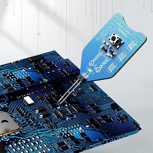 CT-1 Motherboard PCB Inductor Coil Tester Electronic Circuit Board Diagnostic Inductor Testing Device Tool with Electromagnetic Induction Technology for Component Testing and Circuit Maintenance(YCS)