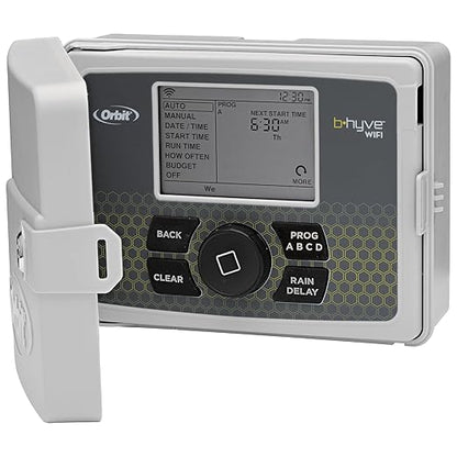 Orbit 57950 B-hyve 12-Zone Smart Indoor/Outdoor Sprinkler Controller