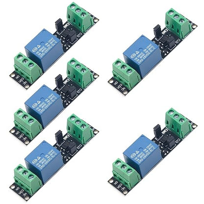 Relay Module with Optocoupler High/Low Level Trigger for Arduino (3, 3V Relay 1 Channel)