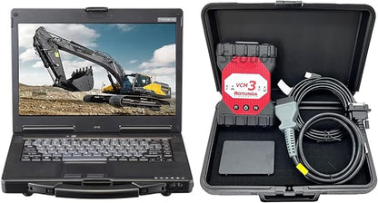 VCM3 IDS VCM3 Professional Diagnostic Fault Detector Programming Device Supports CAN-FD DOIP with Software (VCM3 with Laptop (CF53))