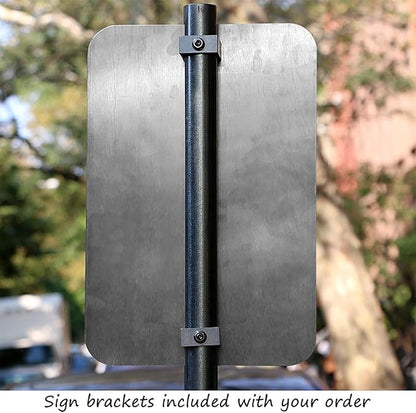 SmartSign 4 feet FlexPost Signpost for Natural Ground - Heavy-Duty Spring Flexible Sign Post, Made in USA
