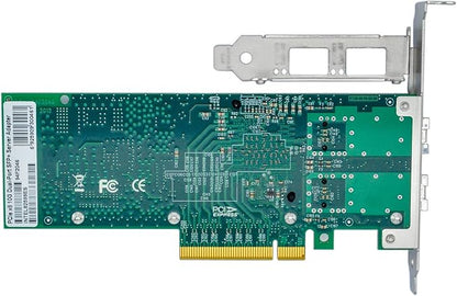 with Intel 82599 Chipset X520-DA2 E10G41BTDA 10G PCI-E X8 Ethernet Server Adapter NIC Dual Port SFP+