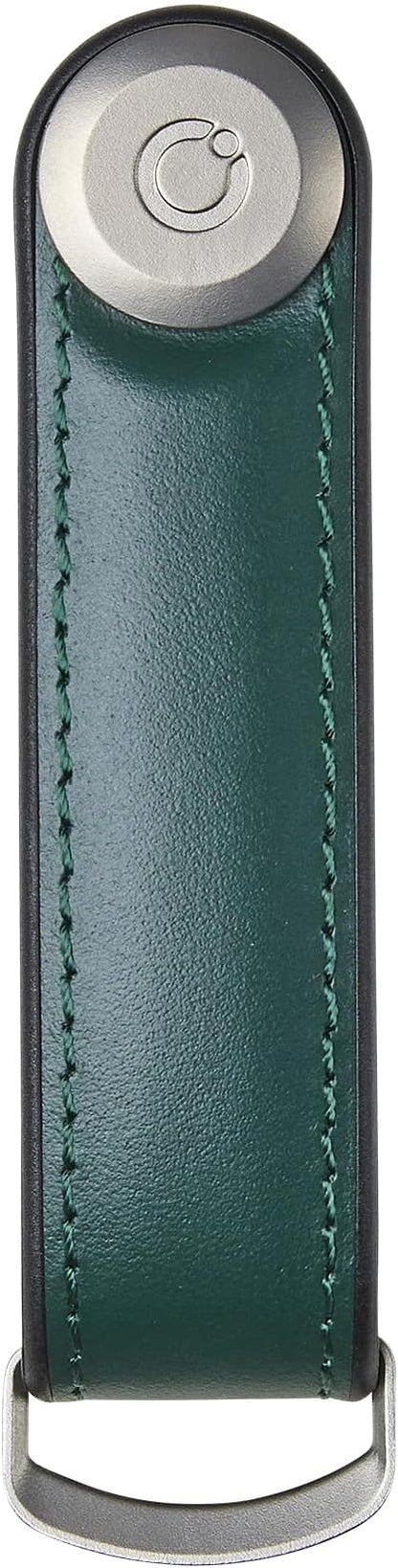 Orbitkey Key Organizer Hybrid Leather | Premium Nappa leather & TPU, Stainless Steel Locking Mechanism, Slim & Quiet Profile
