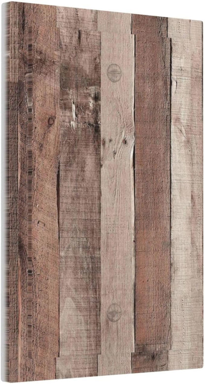 Light Switch Cover Plate Retro Wood Brown Farmhouse Barn Wooden 1 Gang No Device Blank Electrical Wall Plates Faceplate Decorative Switch Plate for Farmhouse Cabin Decor