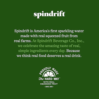 Spindrift Mocktail Variety Pack Can 12 Ounce (Pack of 24)