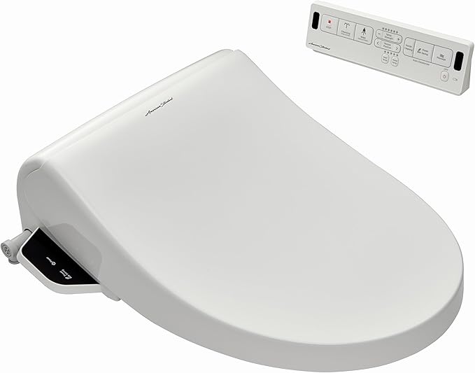 American Standard 8012A80GRC-020 Advanced Clean AC 2.0 SpaLet Bidet Seat with Remote Control Operation, White