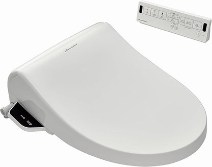 American Standard 8012A80GRC-020 Advanced Clean AC 2.0 SpaLet Bidet Seat with Remote Control Operation, White