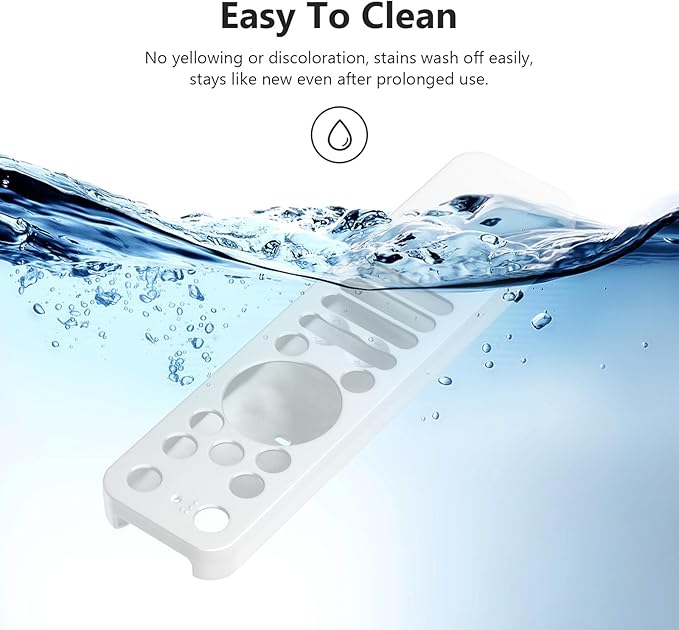LEFXMOPHY Silicone Remote Cover for LG MR25GA Protective Case Compatible with 2025 LG OLED Smart TV C5 B5 G5 M5 Series Remote - White
