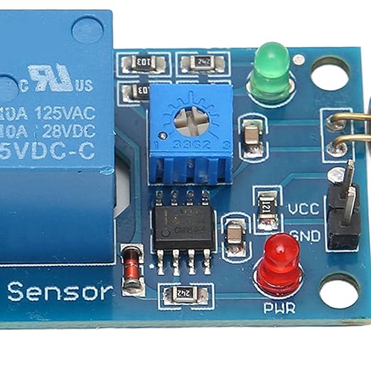 Tilt Angle Sensor, Tilt Sensor Module, DC 5V Tilt Sensor Module 45 90 Degree Angle Relay Alarm Board, Tilt, Electroniccomponents