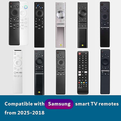 Replacement for Samsung Frame TV Remote, for All 2018-2025 Samsung Remote Control for Smart TV with Voice Control, Mic & Bluetooth, QLED, UHD & More, Not OEM/Orignial