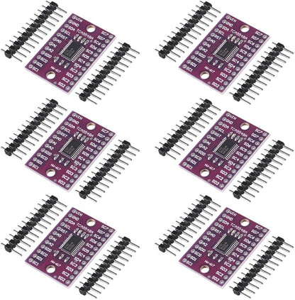 AITRIP 6 PCS TCA9548A I2C IIC Multiplexer Breakout Board 8 Channel Expansion Board for Arduino (6PCS)