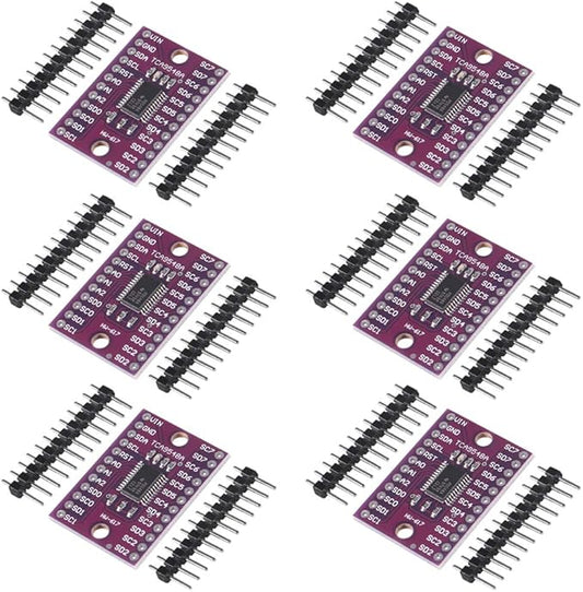 AITRIP 6 PCS TCA9548A I2C IIC Multiplexer Breakout Board 8 Channel Expansion Board for Arduino (6PCS)