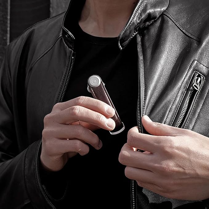 Orbitkey Premium Leather Key Organizer