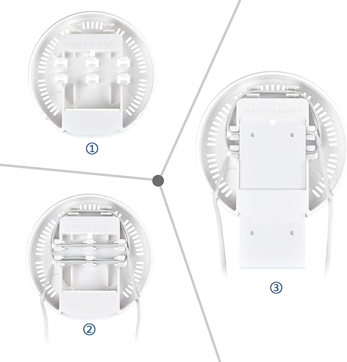 Wall Mount Bracket for Deco X55, X55 Pro, X20, X50, X60 Mesh WiFi System（2 Pack