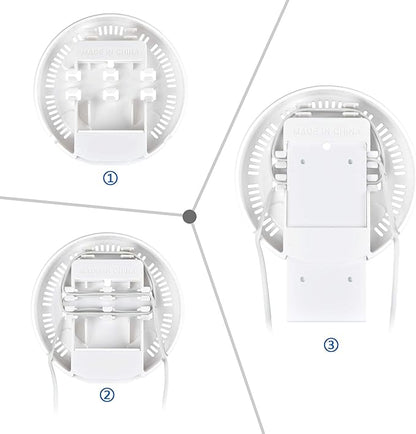 Wall Mount Bracket for Deco X55, X55 Pro, X20, X50, X60 Mesh WiFi System（2 Pack