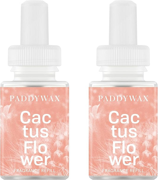 Pura & Pure Placid Home Scent Refill - Smart Home Air Diffuser - Up to 120-Hours of Luxury Fragrance per Refill - Spring & Summer Fragrance - 2 Pack, Cactus Flower