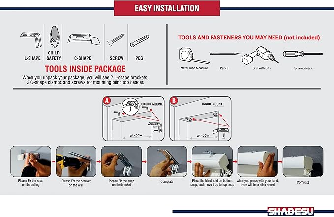 Shadesu Custom Size Zebra Blinds for Windows, 55" W x 72 H, White, Dual Layer Free-Stop Zebra Shades, Light Control for Day and Night, Sheer Blinds for Indoor Windows, Bedroom, Kitchen