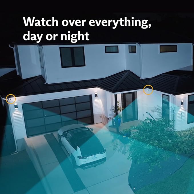 SimpliSafe 6 Piece Wireless Home Security System with Outdoor Camera - Optional 24/7 Professional Monitoring - No Contract - Compatible with Alexa and Google Assistant