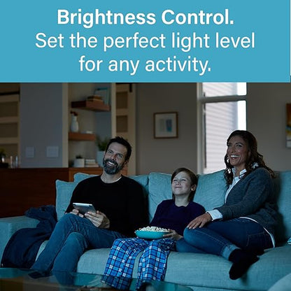 Legrand Radiant® Wi-Fi Matter Smart LED Dimmer, Effortless Setup, Enhanced Compatibility with Apple HomeKit, Google Home, Alexa & SmartThings, Easy Wi-Fi Connectivity with Matter, Pack of 1