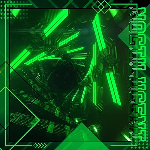 4 Rolls Glow in The Dark Tape 32.8 ft x 2 Inch Luminous Phosphorescence Green Long Lasting Bright Glow Tape for Halloween Night Decorations, Theater Stages, Stairs, Walls, Steps and Exit Sign