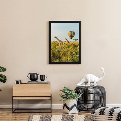 8.5x11 Picture Frame Black Set of 3, Certificate Frame Poster and Photo frame, Horizontal and Vertical Formats for Wall or Tabletop, 8.5x11 Frame with Shatter Resistant Plexiglass, best gift