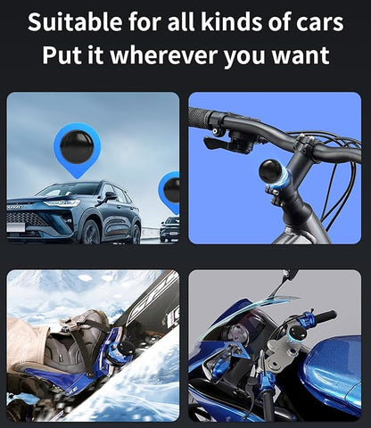 GPS Tracker for Vehicles - Hidden Tracking Devices for Cars, GPS Tracker for Vehicle No Monthly Fee, Car Tracker Device with Real-Time Location, No Subscription, Compact Tracker Device
