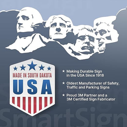 SmartSign Notice All Activities Monitored By Video Camera Sign - 2 Pack, 18 x 12 inch, 2mm Aluminum Composite, Red/Black on White, Made in USA