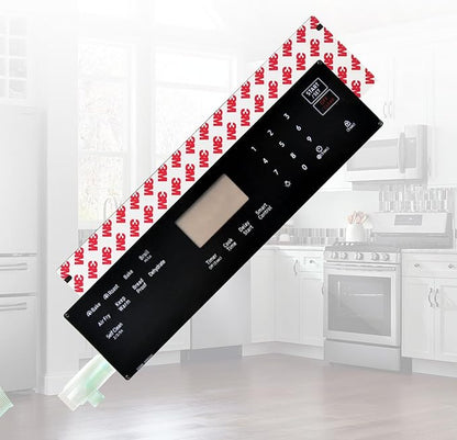DG96-00850A Switch Membrane Replacement Model, Touchpad Overlay, Compatible with Samsung Stove Oven, Replaces NX60A6711ST/AA-00,NX60A6711SS/AA-01,NX60A6711SS/AA-00, NX60A6711SS/AA-02