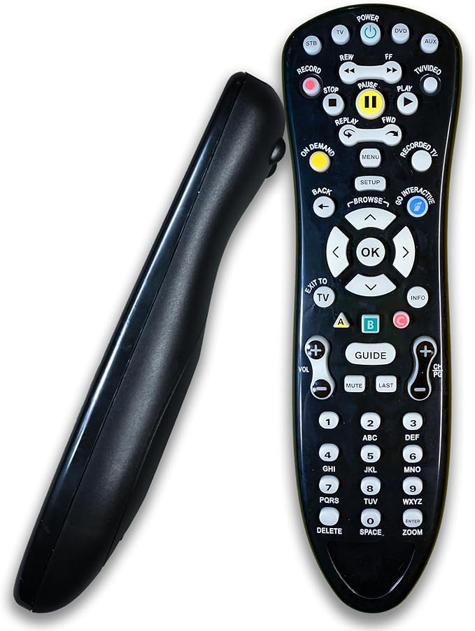 Universal S10 Remote Control for TV and U-Verse Receiver, Easy Setup S10 Remote Replacement, Universal TV Remote Compatible with S10-S1B System