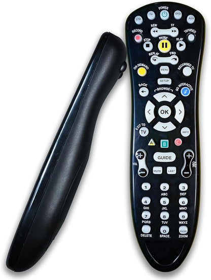 Universal S10 Remote Control for TV and U-Verse Receiver, Easy Setup S10 Remote Replacement, Universal TV Remote Compatible with S10-S1B System