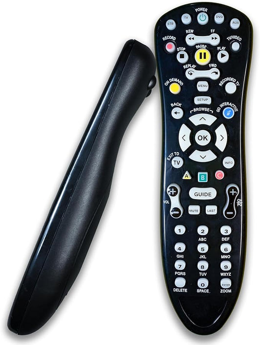 Universal S10 Remote Control for TV and U-Verse Receiver, Easy Setup S10 Remote Replacement, Universal TV Remote Compatible with S10-S1B System