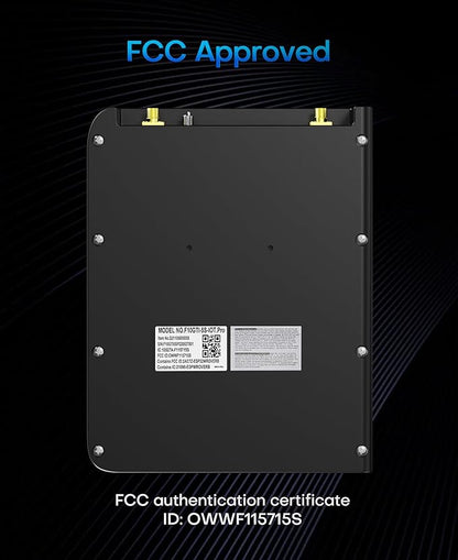 Cell Phone Booster for Multiroom, Boost Cellular Signal Cover to 1,2000 Sq Ft with 2 Indoor (Built-in 1) Antennas and Touch Display 72dB Gain for Homes and Offices 2-Story, Support All U.S Carriers
