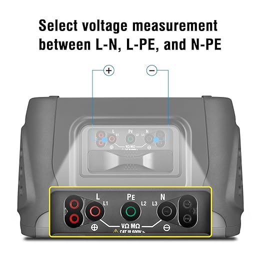 CEM T.ax Included DT-6650 Multifunction Installation Tester with 3.5" TFT Color LCD Display,Voltage,Insulation Resistance,Earth Resistance,Loop impedance,Loop impedance,RCD,PFG, PSC Support 400V TN