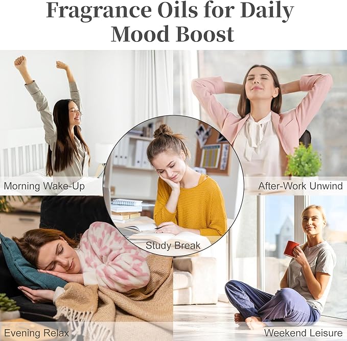 MAYJAM 100ML/3.38FL.OZ Black Orchid Fragrance Oils with Glass Dropper, Essential Oils for Diffusers for Home, Long Lasting Scented Oils for Diffusers Soap Candle Making