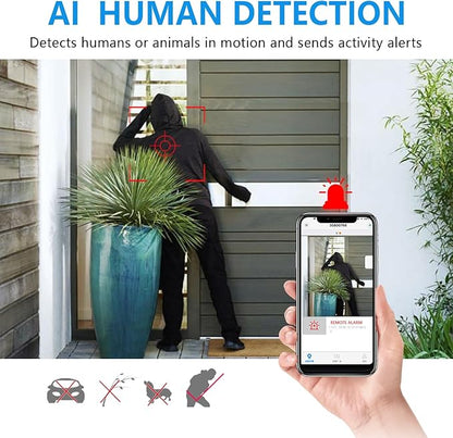 Smallest Wireless WiFi IP Camera,HD1080P Spy Camera,Portable Camera,Portable Video Recording Live Feed,Baby Monitor with Night Vision,Motion Detection,Cloud Storage for Security with iOS Android APP