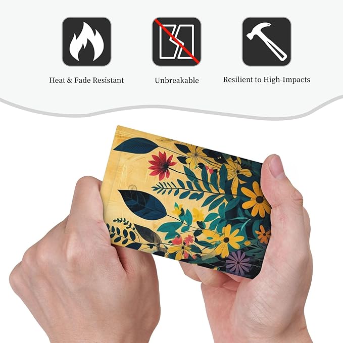 Abstract Minimalist Floral Botanical Boho Flower 1-Gang No Device Blank Wallplate Electrical Light Switch Covers Decorative Receptacle Face Plate Cover for Bathroom 5 X 3 IN