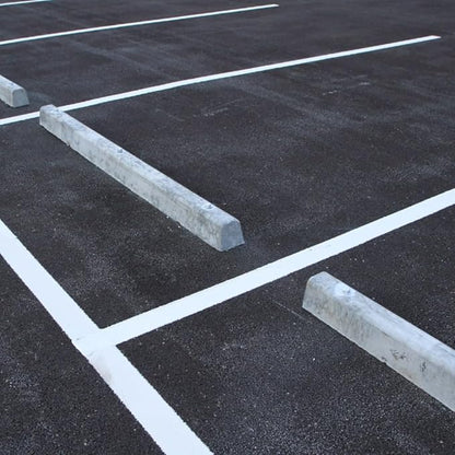 Parking Lot Line Stencil | Part#: 10000313 | 108" W x 4" H | Easily Stripe Your Property | Durable 1/8" PolyTough Lifetime | Heavy-Duty Traffic Paint Stencil | Easy-to-Use Road Marking | Made in USA