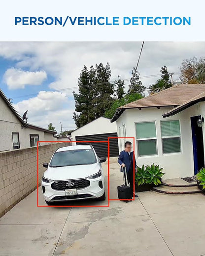 4COVR 16 Channel Security Camera System, 16CH NVR 4TB HDD,2-Way Talk & Dual Lights Smart Color Night Vision, AI Smart Detection, 16x 8MP Commercial IP67 IP Dome PoE Camera for Business, LY97KA8M1616
